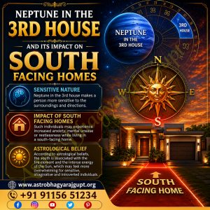 Neptune in the Third House: Is a South-Facing Home Right for You?