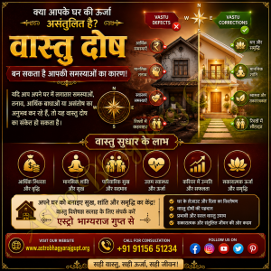 क्या आपका घर वास्तव में वास्तु अनुरूप है? Is your home truly Vastu compliant? 