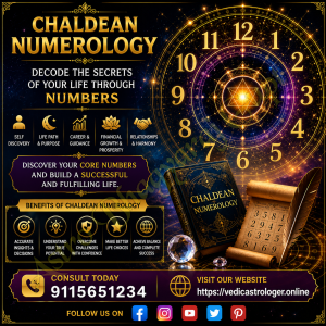चाल्डियन अंक ज्योतिष: अपनी संख्याओं में छिपे जीवन के रहस्यों को जानें| Chaldean Numerology: Unlock the Hidden Secrets of Your Life Through Numbers.