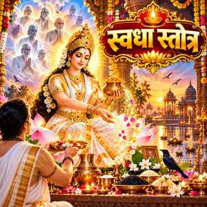 स्वधा स्तोत्र | Swadha Stotra