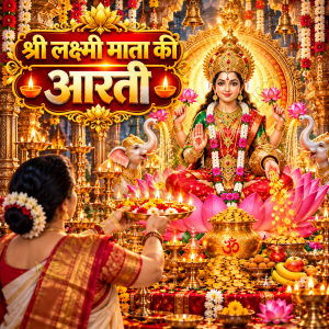 श्री लक्ष्मी माता की आरती | Shri Lakshmi Mata Aarti