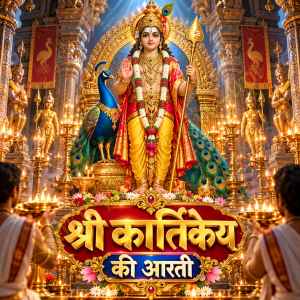 श्री कार्तिकेय जी की आरती | Aarti of Shri Kartikeya Ji
