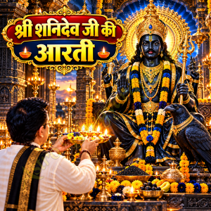 श्री शनिदेव जी की आरती | Aarti of Shri Shani Dev Ji