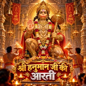 श्री हनुमान जी की आरती | Shri Hanuman Ji Ki Aarti