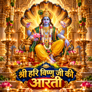 श्री हरि विष्णु जी की आरती | Aarti of Shri Hari Vishnu