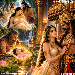 रावण और मंदोदरी की अद्भुत प्रेम कहानी | Ravana & Mandodari Marriage Story 