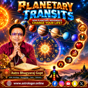ग्रह गोचर का महासंगम: कब बदलेगा आपका भाग्य ?  The Grand Confluence of Planetary Transits: When Will Your Fortune Change 