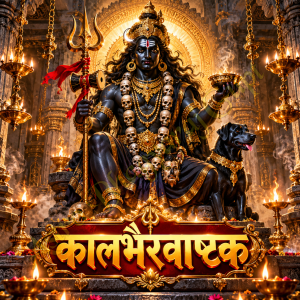 काल भैरव अष्टक | Kaal Bhairav ​​Ashtakam.