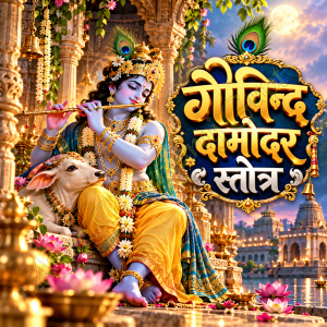 गोविन्द दामोदर स्तोत्र | Govind Damodar Stotra.