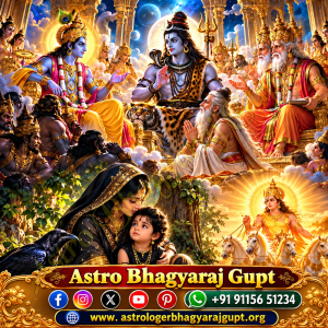 देवताओं की दिव्य सभा और सृष्टि के गूढ़ रहस्य | The Divine Assembly of the Gods and the Mysteries of Creation 🙏🔱 | Astro Bhagyaraj Gupt