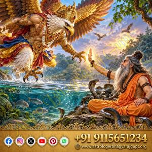 आखिर क्यों हुआ गरुड़ और महर्षि सौभरि के बीच भयंकर संघर्ष? What exactly led to the fierce conflict between Garuda and Maharshi Saubhari?