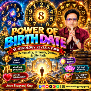 आपकी जन्मतिथि में छिपा है भाग्य का रहस्य! 🔢 | Power of Birth Date Numerology |