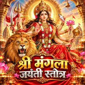 श्री मंगला जयन्ती स्तोत्र | Shri Mangala Jayanti Stotra