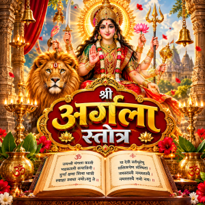 श्री अर्गला स्तोत्र नमस्कार | Shri Argala Stotra Namaskar