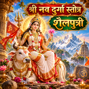 श्री नव दुर्गा स्तोत्र शैलपुत्री माता  | Shri Nav Durga Stotra Shailputri Mata
