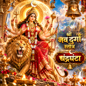 श्री नव दुर्गा स्तोत्र चन्द्र घंटा माता। | Shri Nav Durga Stotra Chandraghanta Mata          