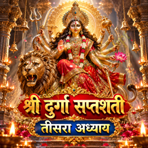 श्री दुर्गा सप्तशती —  तीसरा अध्याय | Shri Durga Saptashati — Teesra adhyaay              