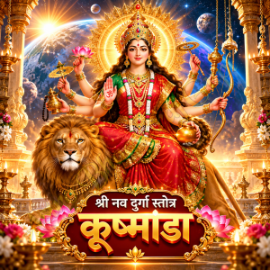 श्री नवदुर्गा स्तोत्र कूष्मांडा माता | Shri Navadurga Stotra Kushmanda Mata