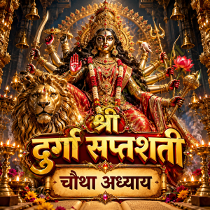 श्री दुर्गा सप्तशती — चौथा अध्याय | Shri Durga Saptashati choutha adhyay