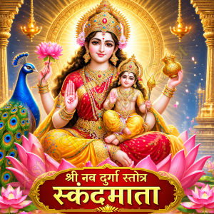  श्री नव दुर्गा स्तोत्र स्कन्द माता | Shri Nav Durga Stotra Skanda Mata