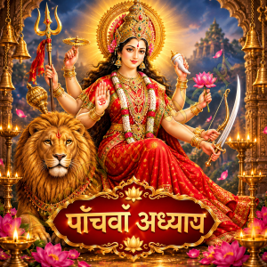 श्री दुर्गा सप्तशती पाँचवाँ अध्याय | Shri Durga Saptashati Pachva Adhyay