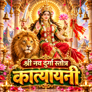 श्री नव दुर्गा स्तोत्र कात्यायनी माता। Shri Nav Durga Stotra Katyayani Mata