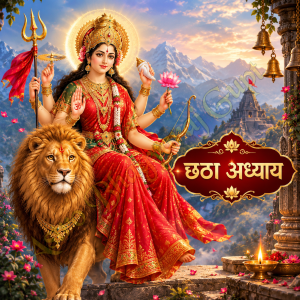 श्री दुर्गा सप्तशती छठा अध्याय | Shri Durga Saptashati Chhatha Adhyay