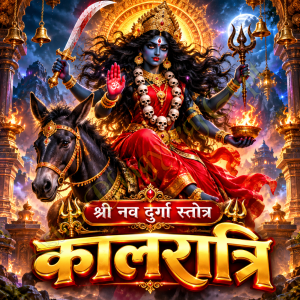 श्री नव दुर्गा स्तोत्र कालरात्रि माता। Shri Nav Durga Stotra Kaalratri Mata