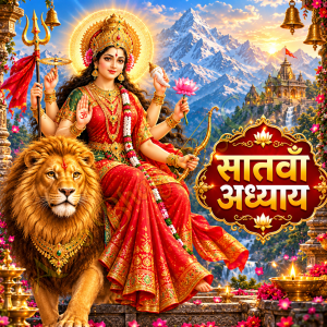 श्री दुर्गा सप्तशती सातवां अध्याय | Shri Durga Saptashati Saatvaan Adhyay
