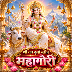 श्री नव दुर्गा स्तोत्र महागौरी माता । Shri Nav Durga Stotra Mahagauri Mata