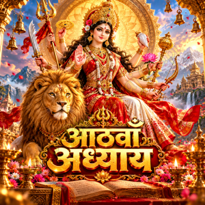 श्री दुर्गा सप्तशती आठवाँ अध्याय | Shri Durga Saptashati Aathvaan Adhyay
