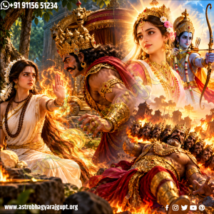  वेदवती का श्राप और रावण का अंत  | Vedavati’s Curse: The Untold Story Behind Ravana’s Death