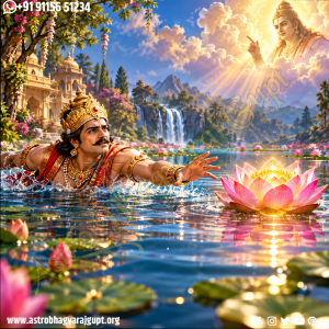 राजा अज और दिव्य कमल का रहस्य | King Aja’s Mysterious Lotus Story – The Divine Birth of King Dasharatha