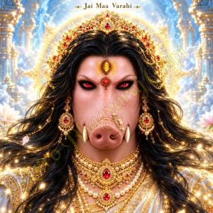 जय माँ वाराही | Ugra Varahi Devi: The Divine Goddess of Power, Protection & Shakti