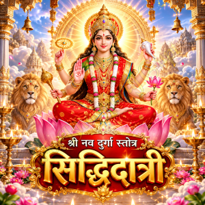 श्री नव दुर्गा स्तोत्र सिद्धिदात्री माता | Shri Nava Durga Stotra Siddhidatri Mata