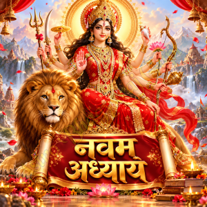  श्री दुर्गा सप्तशती नवम् अध्याय | Shri Durga Saptashati Navam Adhyay 