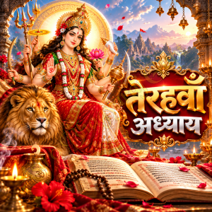श्री दुर्गा सप्तशती तेरहवाँ अध्याय । Shri Durga Saptashati Terahvan Adhyay