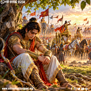महाभारत युद्ध से पहले क्यों टूट गए थे अर्जुन ? When Arjuna Da Honsla Tut Gaya! | The Untold Mahabharata Story