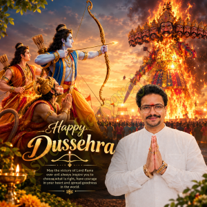 Happy Dussehra 2026 🏹 | ज्योतिष के साथ साहस, सफलता और सौभाग्य की नई शुरुआत! | Astro Bhagyaraj Gupt