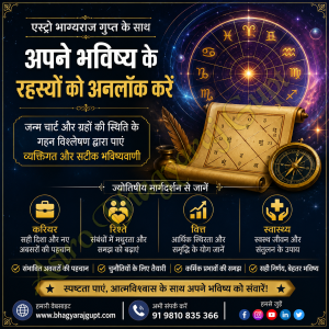ज्योतिष से जानें करियर, विवाह, धन और स्वास्थ्य का भविष्य Know Your Career, Marriage & Financial Future with Astrology