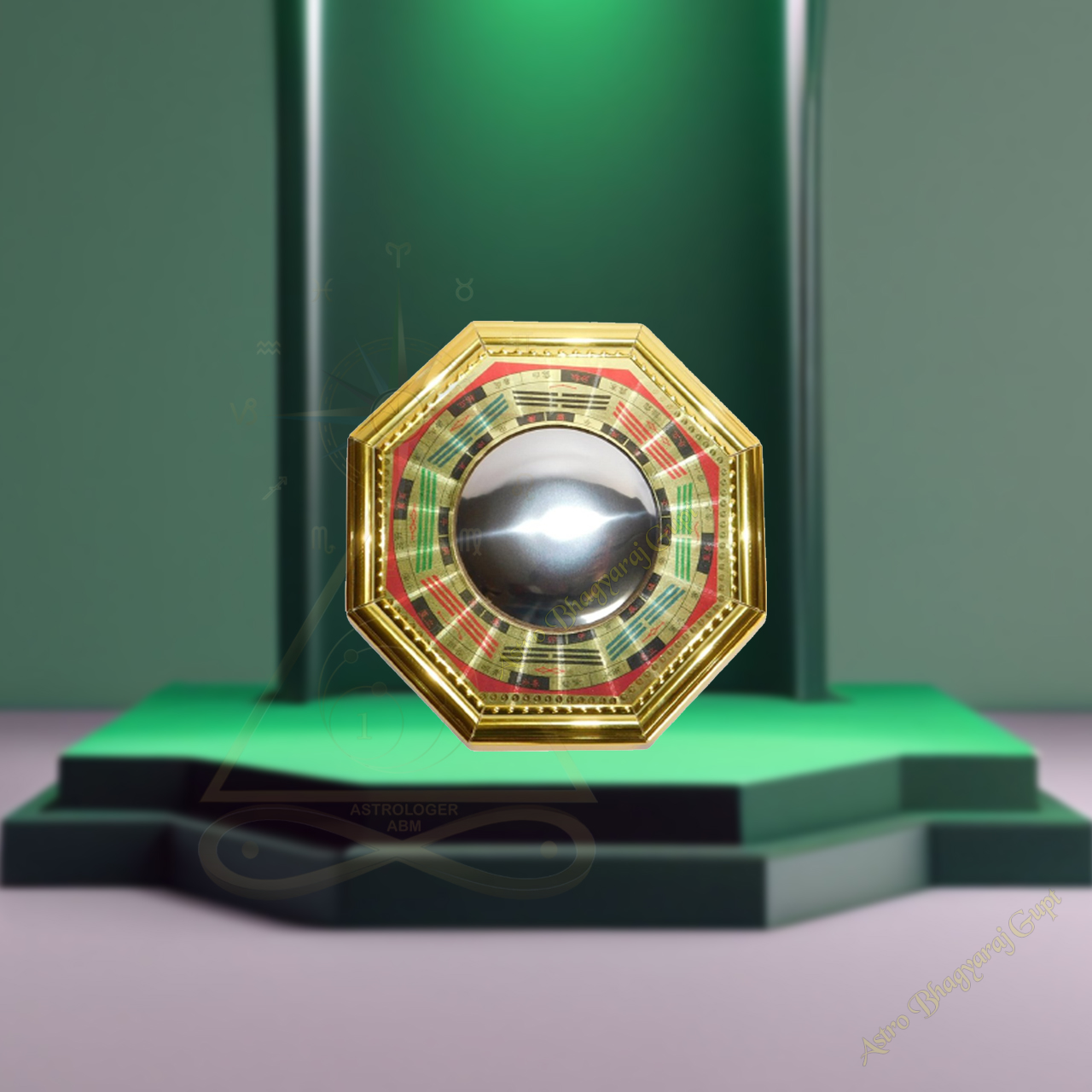 Bagua Miror