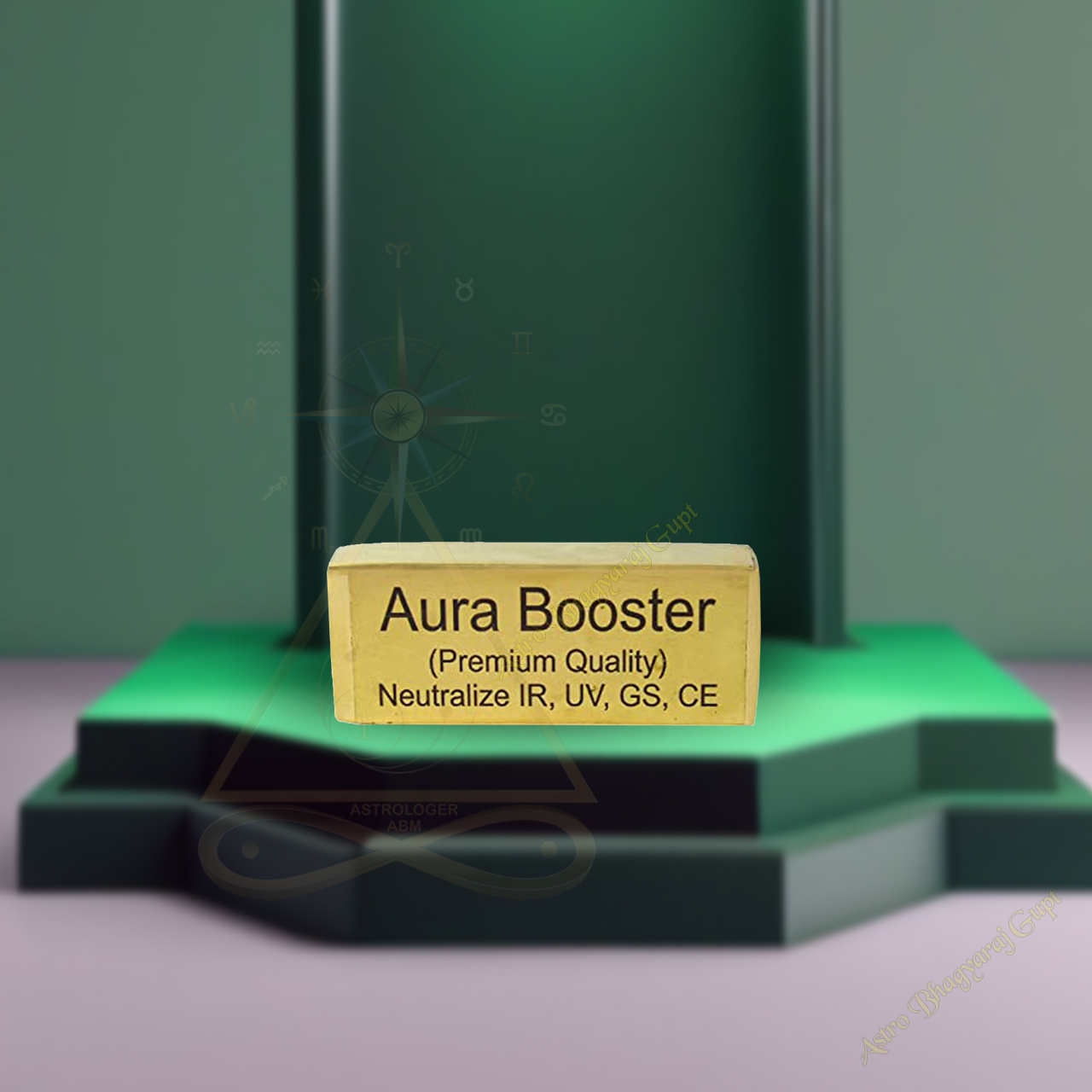 Aura Booster Neutralizer IR, UV, GS, CE