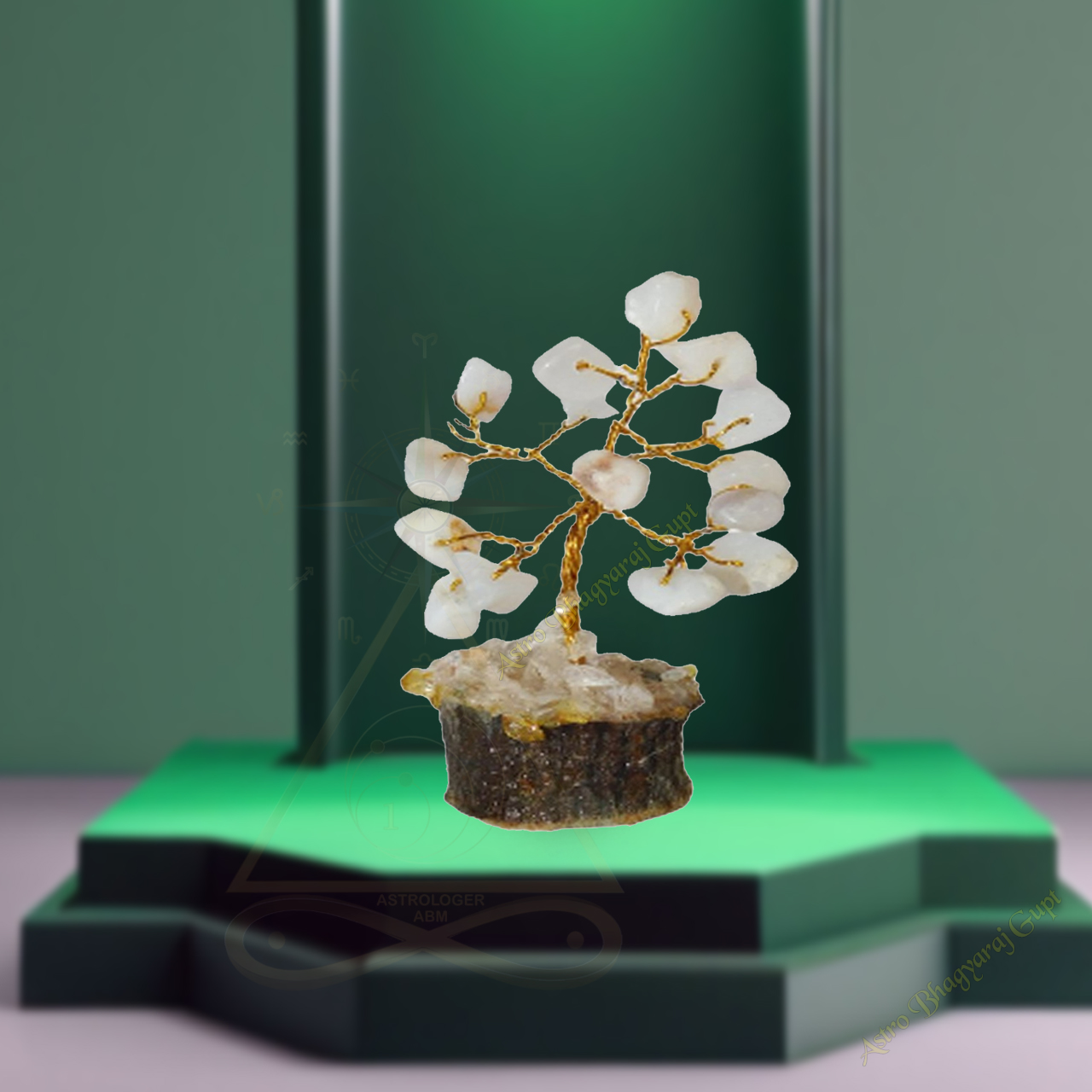 Howlite Small Tree 