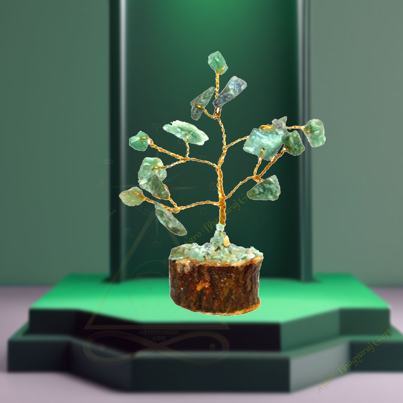 Green Jade Small Tree