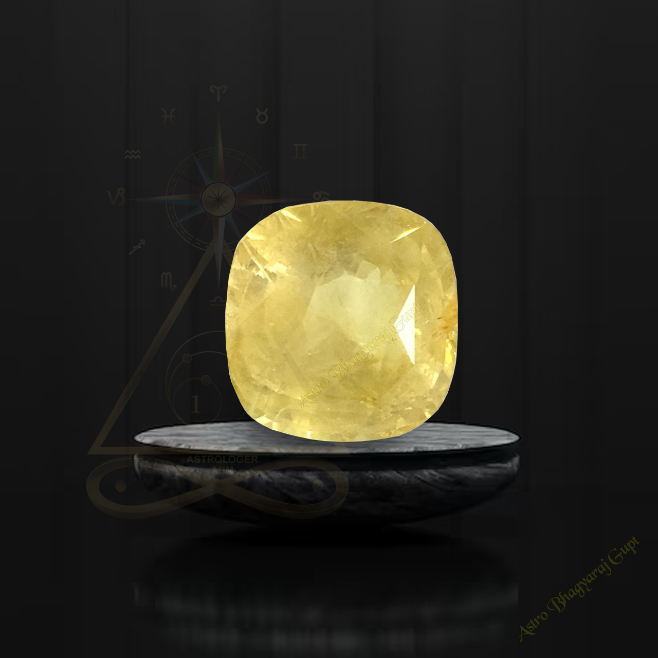 yellow sapphire Gemstone