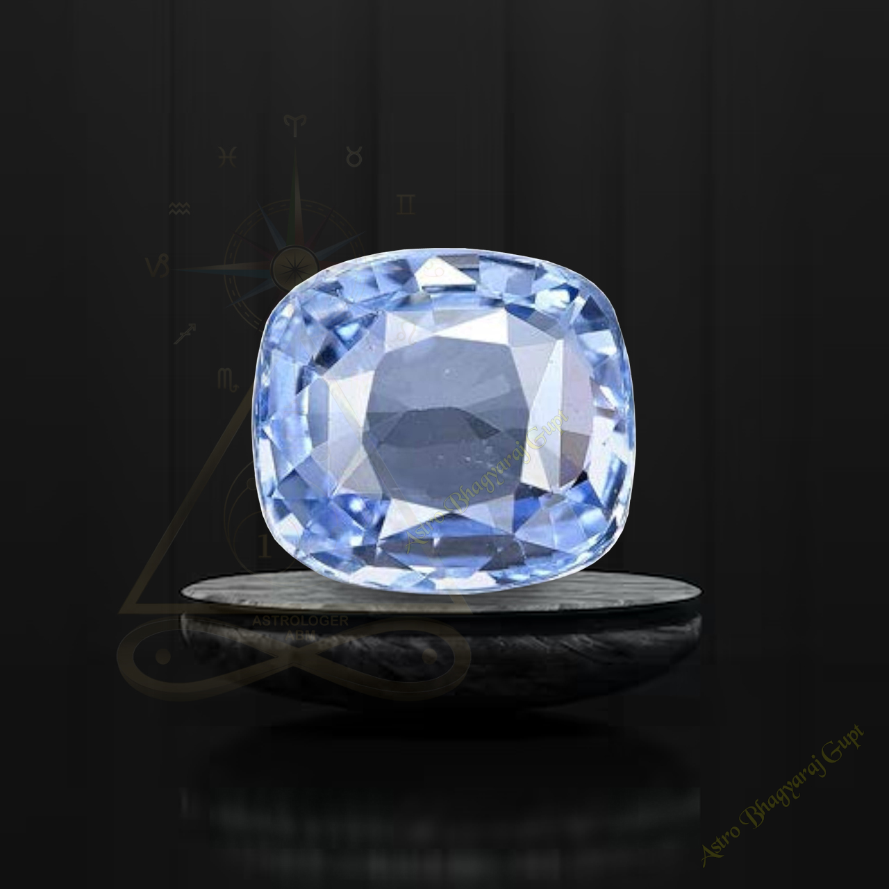Blue Sapphire (Neelam) Gemstone