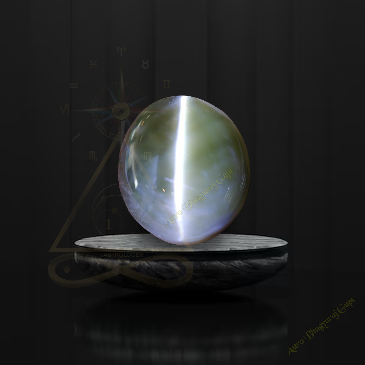 Cat Eye Gemston