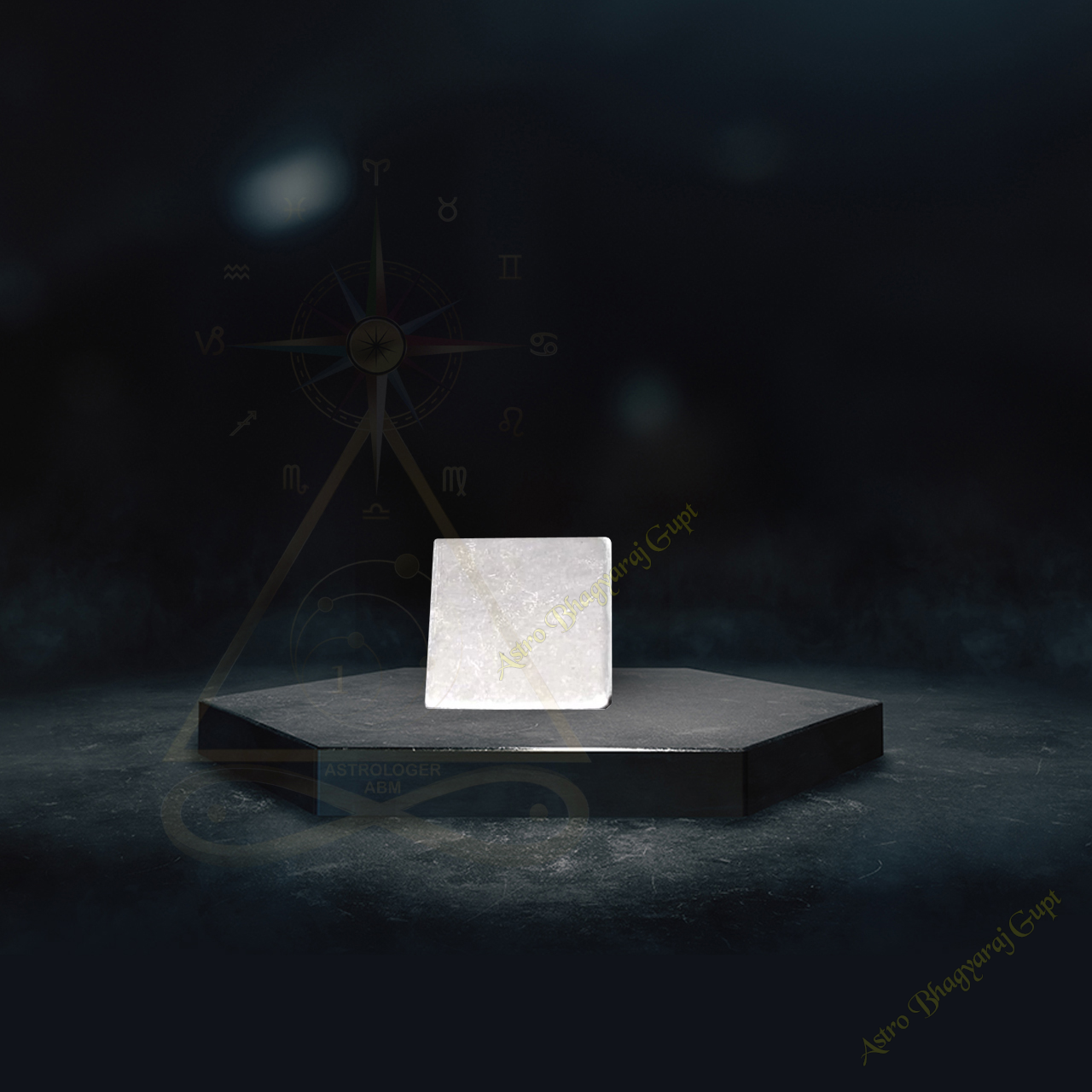 Pure Silver Square Piece