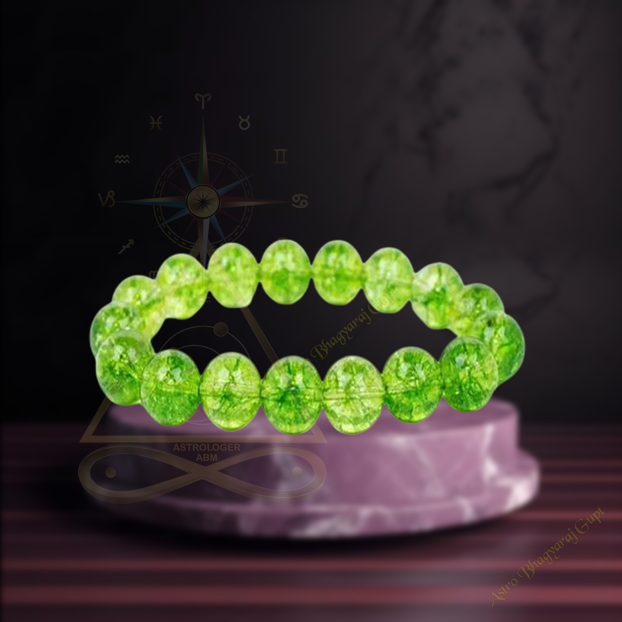 Peridot Bracelet