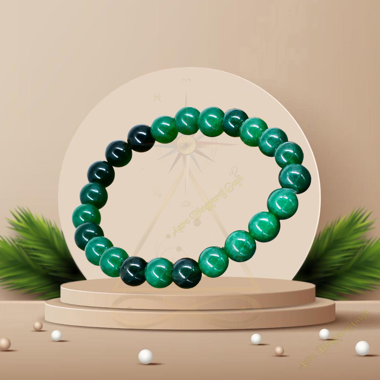 Green Jade Bracelet 